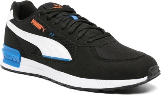 PUMA Graviton sneakers met vlakken Zwart