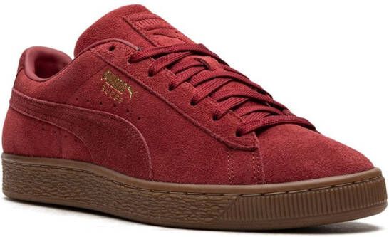 PUMA "Gum Intense Red sneakers" Rood