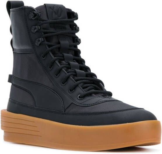 PUMA high top sneakers Zwart