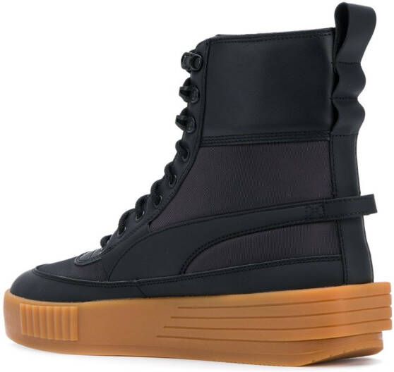 PUMA high top sneakers Zwart