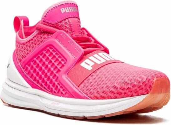 PUMA Ignite Limitless low-top sneakers Roze