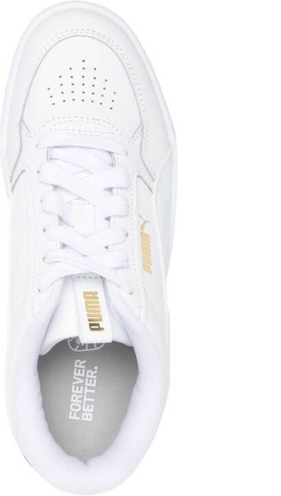 PUMA Karmen Rebelle geperforeerde sneakers Wit