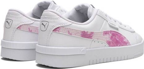 Puma Kids Jada Bleach sneakers Wit