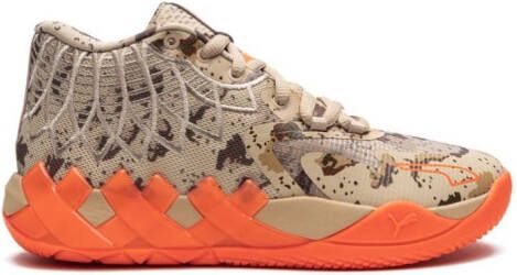 Puma Kids "MB.01 Digital Camo sneakers" Beige