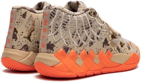 Puma Kids "MB.01 Digital Camo sneakers" Beige