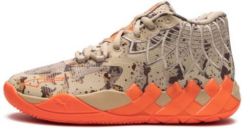 Puma Kids "MB.01 Digital Camo sneakers" Beige