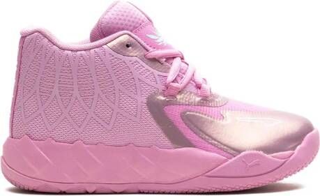 Puma Kids MB.01 Iridescent JR "Iridescent" sneakers Roze