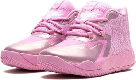 Puma Kids MB.01 Iridescent JR "Iridescent" sneakers Roze