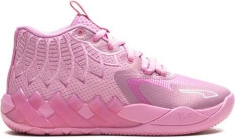 Puma Kids MB.01 Iridescent JR "Iridescent" sneakers Roze