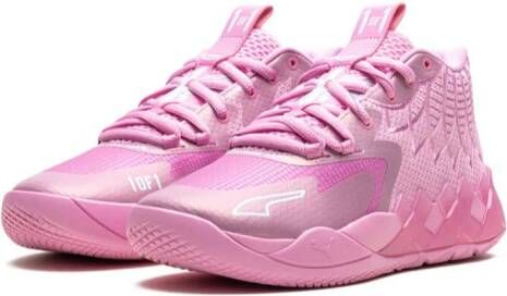 Puma Kids MB.01 Iridescent JR "Iridescent" sneakers Roze