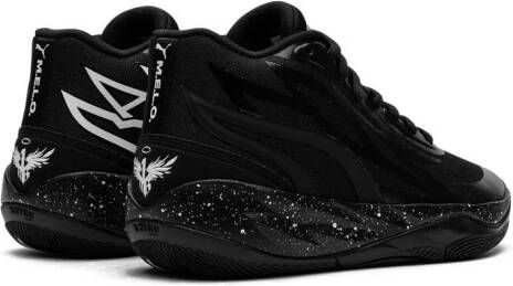 Puma Kids "MB.02 Black White Oreo sneakers" Zwart