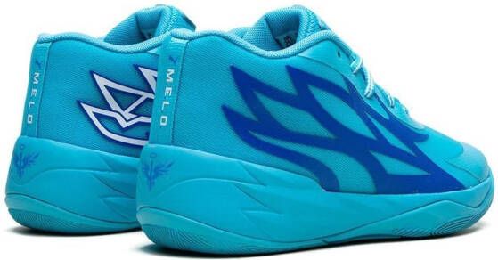 Puma Kids MB.02 ROTY high-top sneakers Blauw