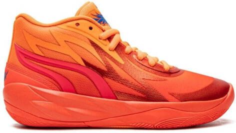 Puma Kids "MB.02 Supernova sneakers " Oranje