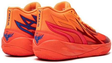 Puma Kids "MB.02 Supernova sneakers " Oranje