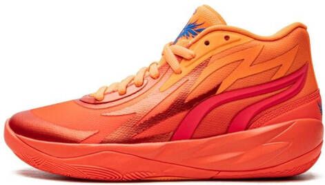 Puma Kids "MB.02 Supernova sneakers " Oranje