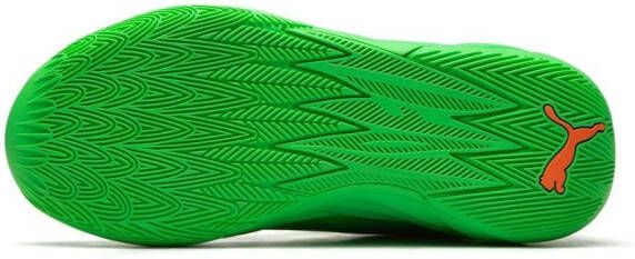 Puma Kids x Nickelodeon Slime MB.02 sneakers Groen