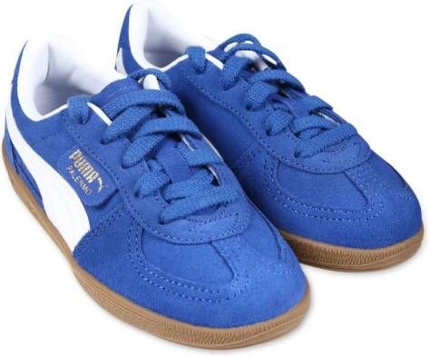 Puma Kids Palermo suède sneakers Blauw