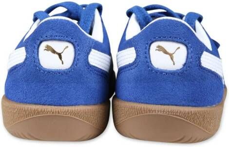 Puma Kids Palermo suède sneakers Blauw