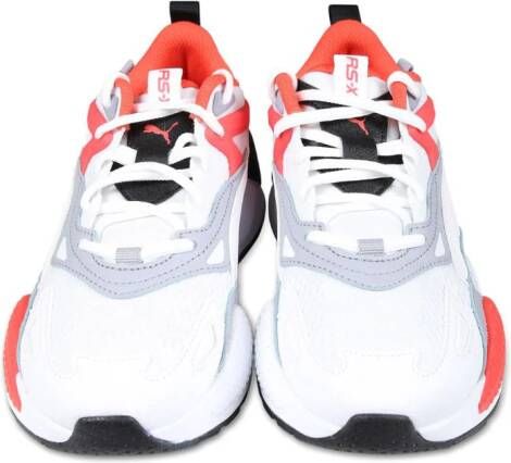 Puma Kids RS-X sneakers met vlakken Wit