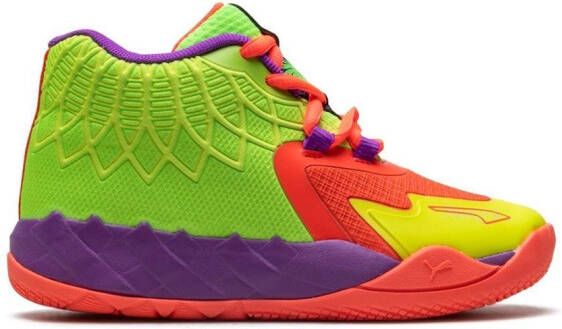 Puma Kids x LaMelo Ball MB.01 'Be You' sneakers Groen