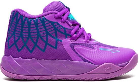 Puma Kids "x LaMelo Ball MB.01 Queen City sneakers" Paars