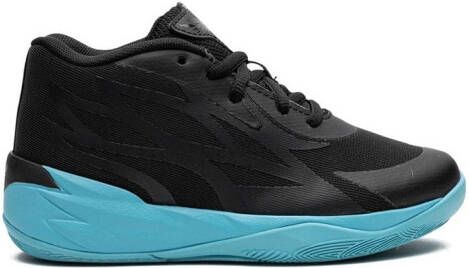 Puma Kids "x LaMelo Ball MB.02 Phenom sneakers" Zwart