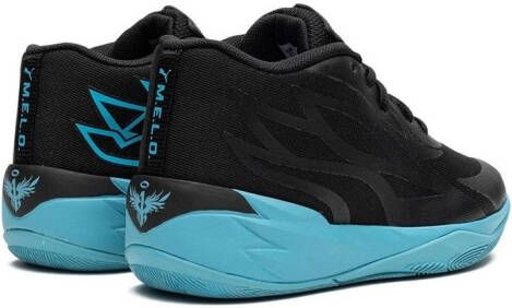 Puma Kids "x LaMelo Ball MB.02 Phenom sneakers" Zwart