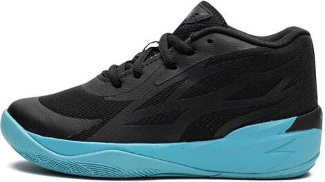 Puma Kids "x LaMelo Ball MB.02 Phenom sneakers" Zwart