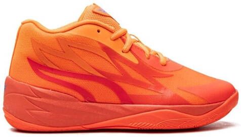 Puma Kids x LaMelo Ball MB.02 sneakers Oranje