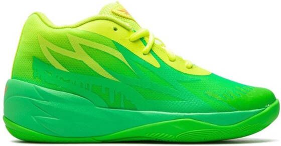 Puma Kids x Nickelodeon Slime MB.02 sneakers Groen