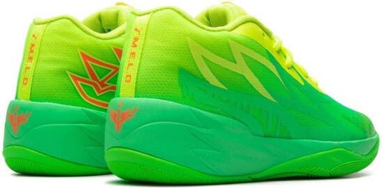 Puma Kids x Nickelodeon Slime MB.02 sneakers Groen