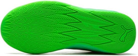 Puma Kids x Nickelodeon Slime MB.02 sneakers Groen