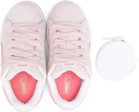 Puma Kids XL suède sneakers Roze