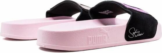 PUMA Leadcat slippers Roze