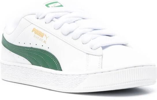 PUMA Leren sneakers Wit