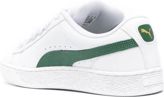 PUMA Leren sneakers Wit