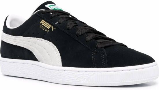 PUMA Leren sneakers Zwart