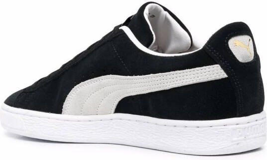 PUMA Leren sneakers Zwart