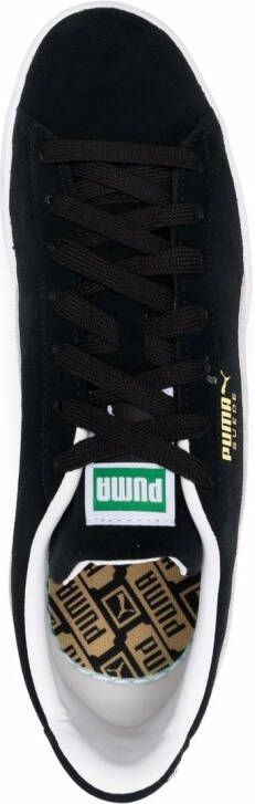 PUMA Leren sneakers Zwart