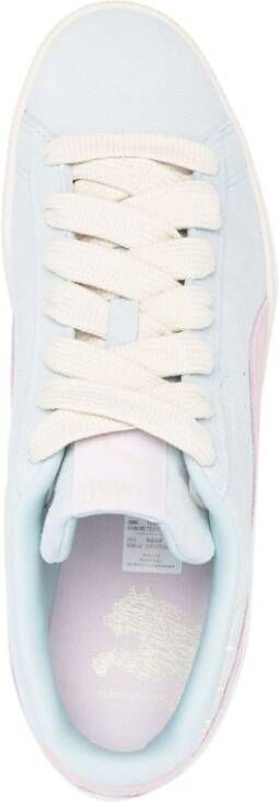 PUMA Love II suède sneakers Blauw