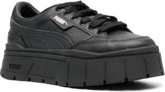 PUMA Mayze low-top sneakers Zwart