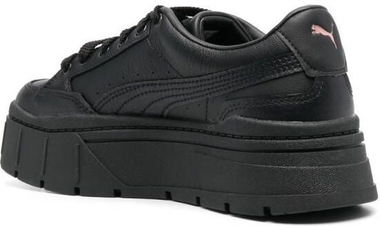 PUMA Mayze low-top sneakers Zwart