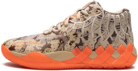 PUMA "MB.01 Desert Camo sneakers" Beige