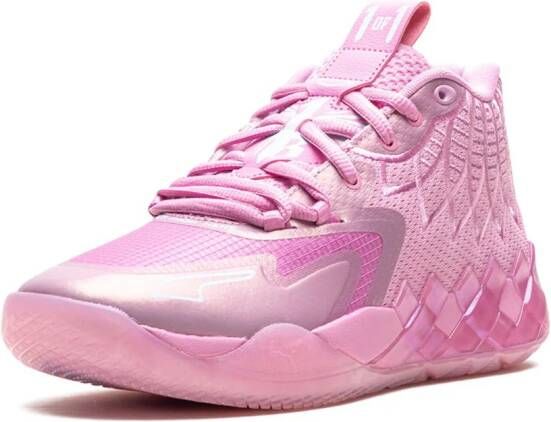 PUMA MB.01 Iridescent JR "Iridescent" sneakers Roze