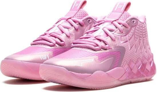 PUMA MB.01 Iridescent JR "Iridescent" sneakers Roze