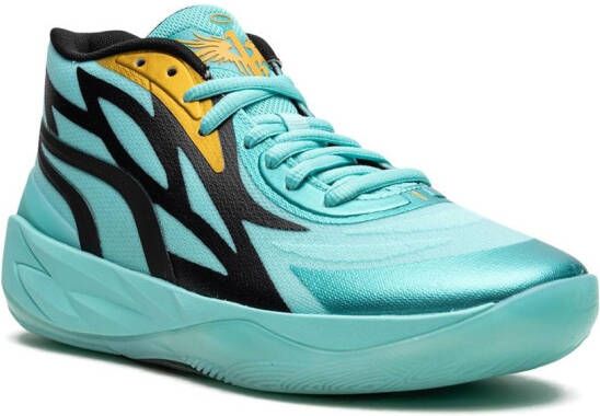 PUMA "MB.02 Honeycomb sneakers" Blauw