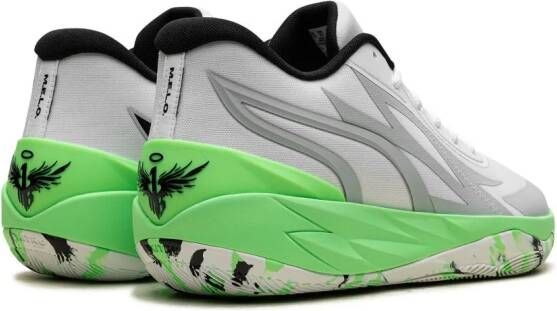 PUMA MB.02 Lo "LaMelo's" sneakers Wit