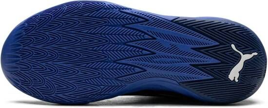 PUMA "MB.02 Lo TB Blazing Blue sneakers" Blauw