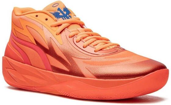 PUMA MB.02 'Supernova' sneakers Oranje