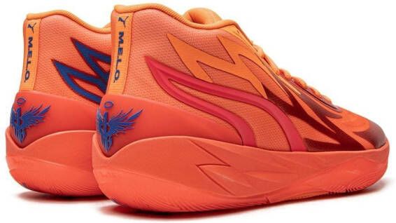 PUMA MB.02 'Supernova' sneakers Oranje